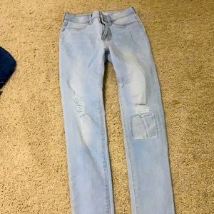 Old navy girls ballerina jeans